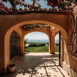 Casetta Nonna Lina - Charming House With Amazing Seaview And Private Pool Ricadi