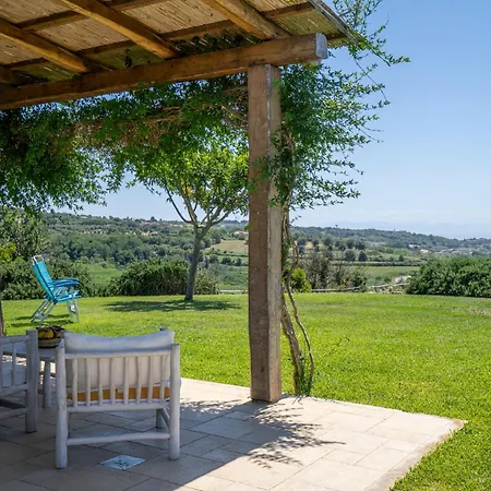 Casetta Nonna Lina - Charming House With Amazing Seaview And Private Pool Feriehus *