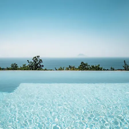 Capovillas - Nonna Lina - Charming House With Amazing Seaview And Private Pool *