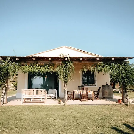 Casetta Nonna Lina - Charming House With Amazing Seaview And Private Pool בית נופש