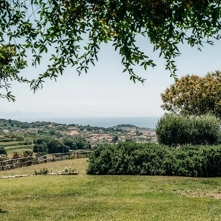 Casetta Nonna Lina - Charming House With Amazing Seaview And Private Pool Дом отдыха *