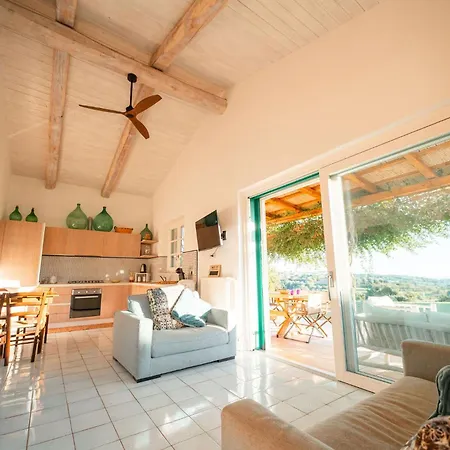 Capovillas - Nonna Lina - Charming House With Amazing Seaview And Private Pool Ricadi