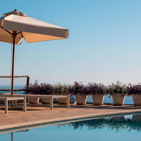 Capovillas - Nonna Lina - Charming House With Amazing Seaview And Private Pool Сasa de vacaciones *