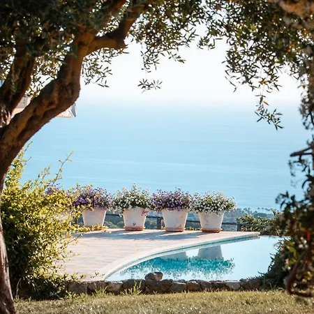 Capovillas - Nonna Lina - Charming House With Amazing Seaview And Private Pool Сasa de vacaciones