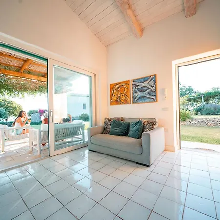 Capovillas - Nonna Lina - Charming House With Amazing Seaview And Private Pool * Ricadi