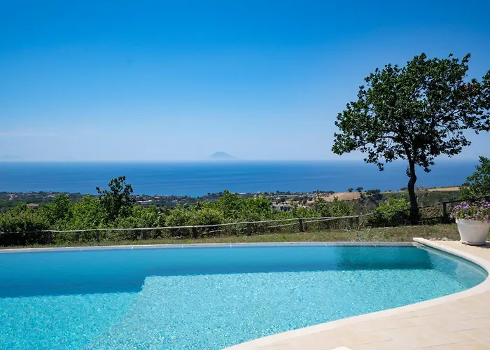 Casetta Nonna Lina - Charming House With Amazing Seaview And Private Pool ריקאדי