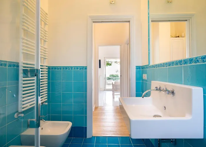 בית נופש Casetta Nonna Lina - Charming House With Amazing Seaview And Private Pool ריקאדי