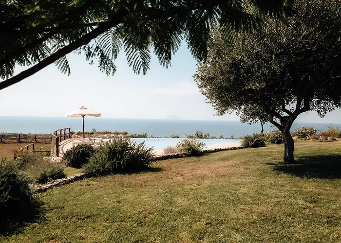 Casetta Nonna Lina - Charming House With Amazing Seaview And Private Pool