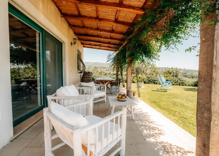 Casetta Nonna Lina - Charming House With Amazing Seaview And Private Pool *
