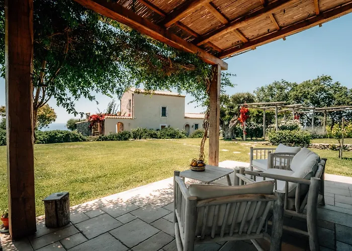 בית נופש Casetta Nonna Lina - Charming House With Amazing Seaview And Private Pool *