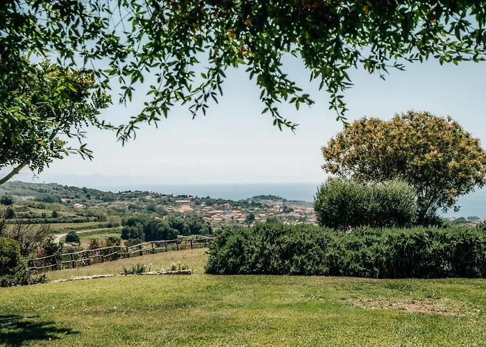 Casetta Nonna Lina - Charming House With Amazing Seaview And Private Pool בית נופש *