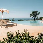 Casetta Nonna Lina - Charming House With Amazing Seaview And Private Pool Дом отдыха Рикади