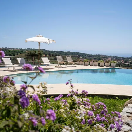 Nyaraló Casetta Nonna Lina - Charming House With Amazing Seaview And Private Pool *