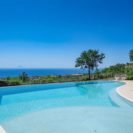 Nyaraló Casetta Nonna Lina - Charming House With Amazing Seaview And Private Pool *
