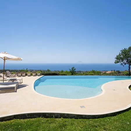 Casetta Nonna Lina - Charming House With Amazing Seaview And Private Pool *