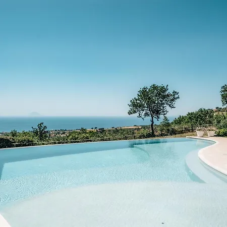 Casetta Nonna Lina - Charming House With Amazing Seaview And Private Pool 度假居