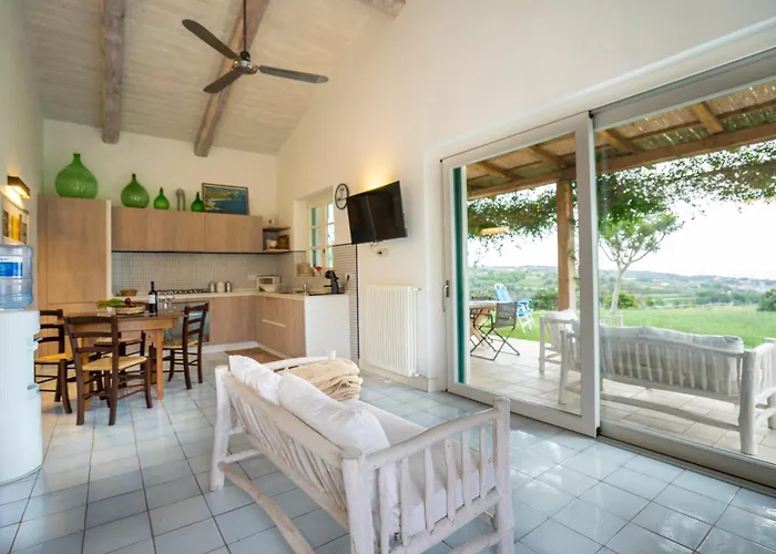 Casetta Nonna Lina - Charming House With Amazing Seaview And Private Pool 度假居 *