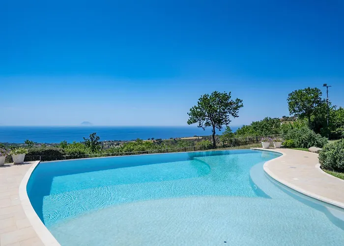 度假居 Casetta Nonna Lina - Charming House With Amazing Seaview And Private Pool *