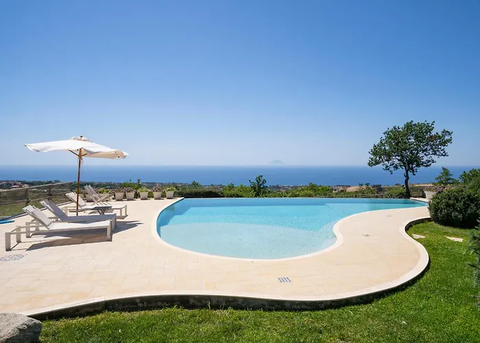 Casetta Nonna Lina - Charming House With Amazing Seaview And Private Pool *