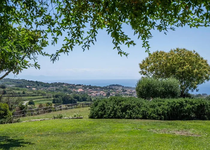 Casetta Nonna Lina - Charming House With Amazing Seaview And Private Pool