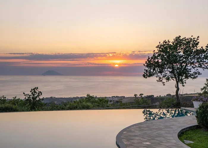 Casetta Nonna Lina - Charming House With Amazing Seaview And Private Pool 度假居 *