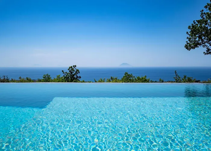 Casetta Nonna Lina - Charming House With Amazing Seaview And Private Pool 度假居