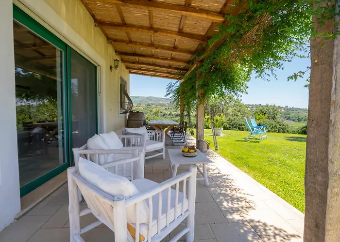 度假居 Casetta Nonna Lina - Charming House With Amazing Seaview And Private Pool *