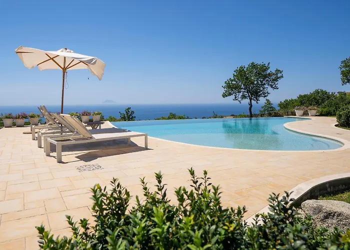 Casetta Nonna Lina - Charming House With Amazing Seaview And Private Pool *