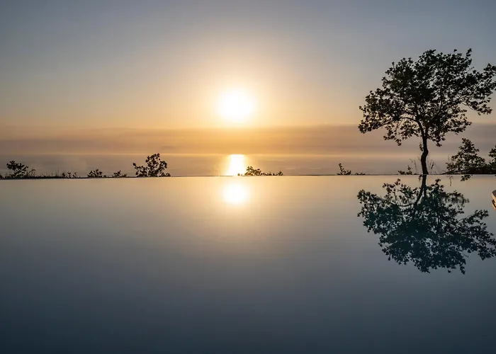 Casetta Nonna Lina - Charming House With Amazing Seaview And Private Pool * 里卡迪