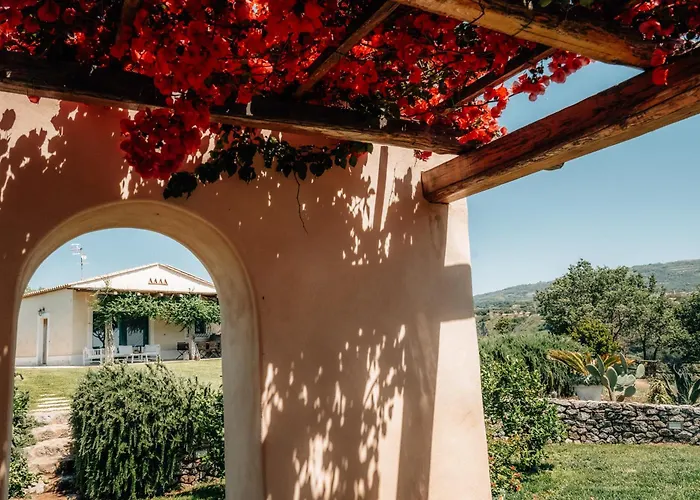 度假居 Casetta Nonna Lina - Charming House With Amazing Seaview And Private Pool