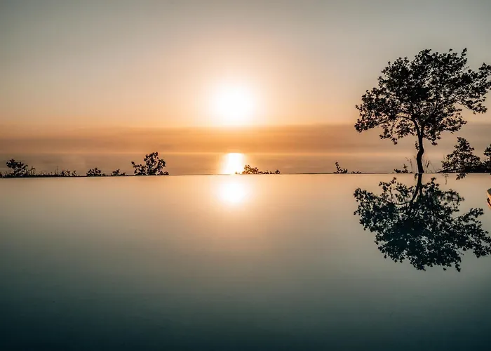 Casetta Nonna Lina - Charming House With Amazing Seaview And Private Pool 度假居